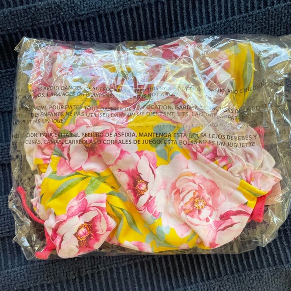 Posh Peanut Elody long sleeve rash guard swimsuit size 3-6 months NWT - Picture 3 of 4